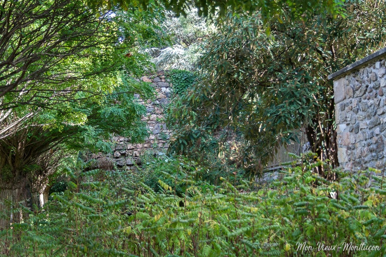 Jardin Wilson : une des tours vue du bas et du côté droit 0007_jardin-wilson_tour_droite.jpg