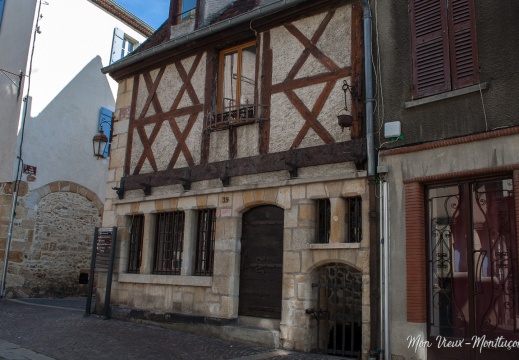 Maison-échoppe