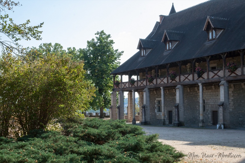 Château des ducs de Bourbon : le logis et la galerie boisée 0012_vieux-chateau_logis_horloge.jpg