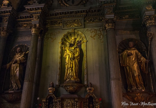 Retable de la Vierge