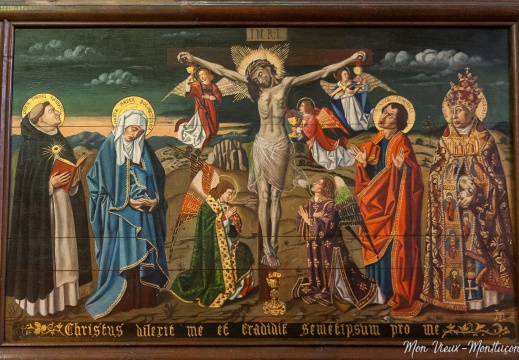 Triptyque : la Crucifixion