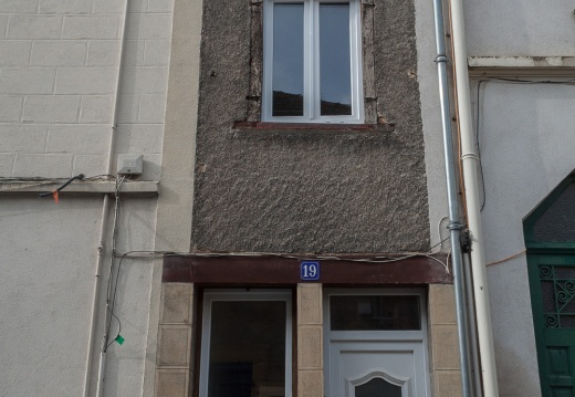 Maison étroite