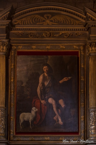 Église Notre-Dame : saint Jean-Baptiste au désert, peinture à l'huile signée par J. Perron en 1621 0147_notre-dame_eglise_saint-jean-baptiste-desert.jpg