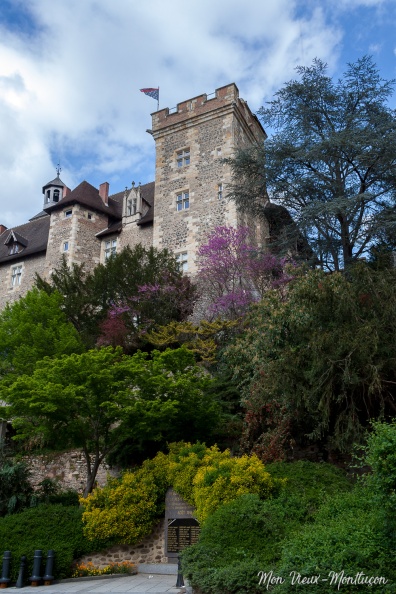 Château des ducs de Bourbon : le donjon 0174_vieux-chateau_donjon_vue-cote.jpg