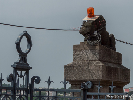 Lion de Saint-Diéry