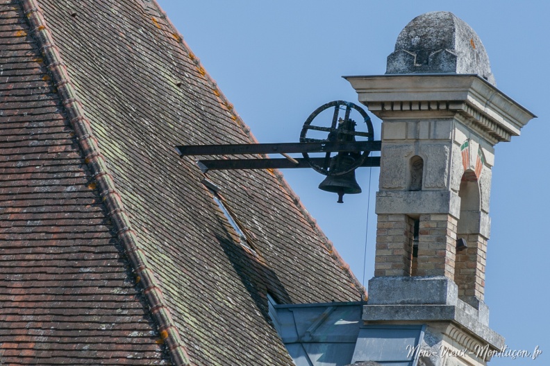 La Charité : cloche de l'hôpital _MG_6561.jpg