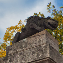 Lion de Saint-Diéry