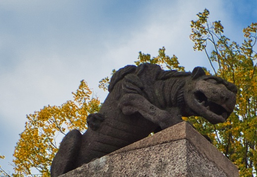 Lion de Saint-Diéry