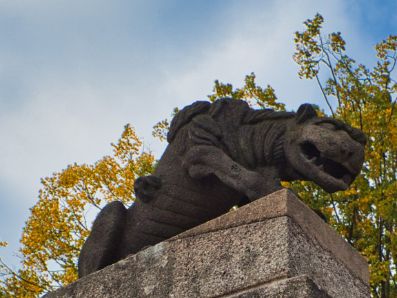 Lion de Saint-Diéry