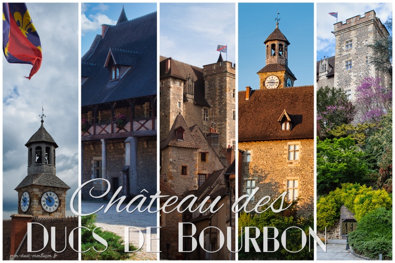 Le château des ducs de Bourbon dit Le vieux château en 5 clichés : la Tour de l'Horloge, le logis, le donjon viens_003_vieux-chateau.jpg