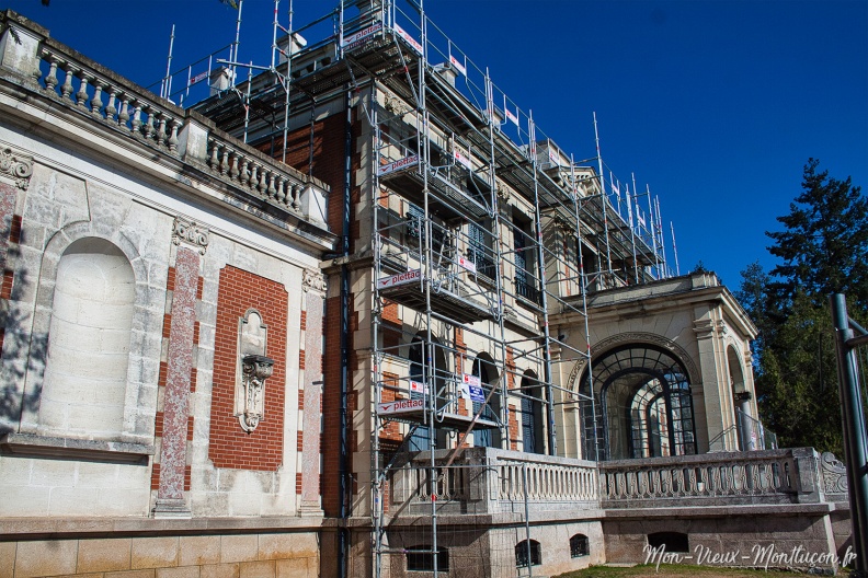 Parc et château de La Louvière : enfin en rénovation 0322_louviere_travaux.jpg