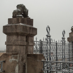 Lions de Saint-Diéry