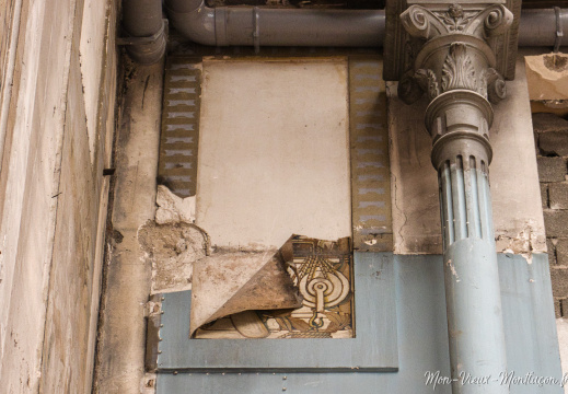 Reste de fresque
