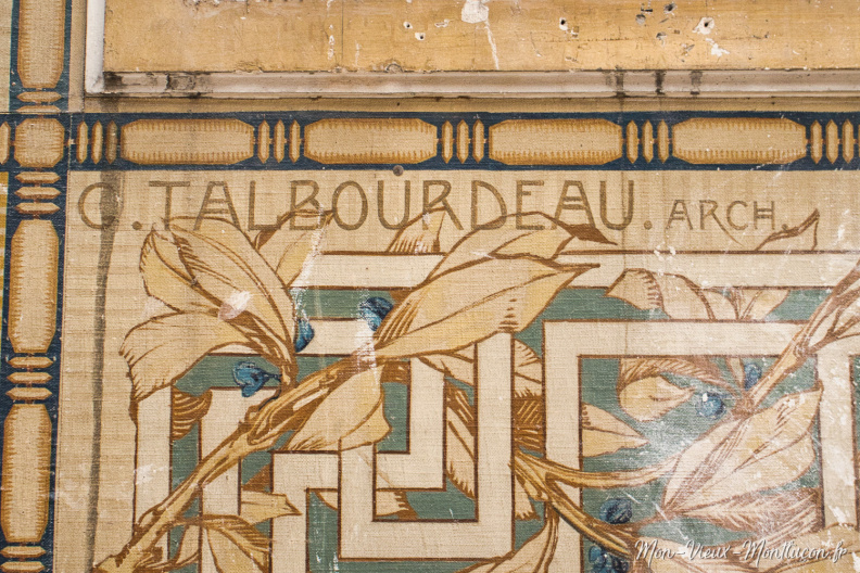 Travaux à l'hôtel de ville : fresque murale, G. Talbourdeau, l'architecte 0357_mairie_travaux-13.jpg